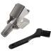 Nose Hair Trimmer Stainless steel Nose Hair Trimmer Stainless Steel Nose Hair Remover Men Women OPP Bag One Color
