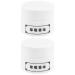 minkissy 2pcs Eyelash Remover Eyelash Glue Remover Makeup Cleansing Creams Lash Remover Cream Lash Debonder All Removedor De Gel Eyelash Cleaner Miss Extend Fake Eyelashes White Mascara 1 count (Pack of 1) Whitex2pcs