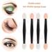Luxxii 20 Pack Dual Sided Eyeshadow Applicator Brush Sponge Tipped Makeup Tool - Buy Online on GoSupps.com