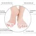 Toe Separators & Smoothers - 2 Pairs White for Hammer Toes Plantar Fasciitis Hallux Valgus & More - Buy Online on GoSupps.com