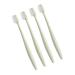 Healeved 4 pieces of manual toothbrush sensitive toothbrush soft toothbrush natural toothbrush medium toothbrush travel toothbrush soft fur bristles 1 piece (1 Pack) green