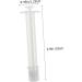 120pcs Disposable Feminine Care Applicators, Lube Boosters, Nursing Nose Cleaner for Women - Transparent (Pack of 1) - Buy Online on GoSupps.com