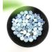 Natural Crystals 3/5Pcs Opal Mushroom Shaped Polished Stone Decor Healing Decorative Quartz Crystals Decor Stone (Size : 5PCS) - Buy Online on GoSupps.com