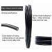YBEKI 2500mm Bike Hydraulic Disc Brake Hose Kit for Shimano BH59 BH90 Avid Sram Magura - Black BH90 - Buy Online on GoSupps.com