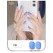 15ml Glitter UV Gel Nail Polish Glitter Sequins Soak Off UV Gel Varnish Colorful Nail Gel Polish DIY Nail Art Polish - (Color: 50 Style A) 50 / Style a