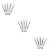 Didiseaon 15 Pcs Permanent Eyebrow Pen Brow Pencil Eyebrow Pen Microblade Pen Make up Embroidery Pen