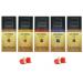 Caff Piceno Variety Pack 50 Coffee Capsules Compatible with Nespresso Original Line Machines Made In Italy Variety Pack 5 Pack