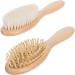 Royal Infant Wooden Baby Brush Set - Natural Soft Bristles with Comfort Handle - Toddler Brush Set - Buy Online on GoSupps.com
