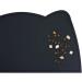 Ohmo Non-Slip Silicone Bowl Pad for Small Dogs & Cats | Waterproof Feed Mat 52x30cm Black - 5 Pack - Buy Online on GoSupps.com