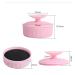 Portable Silicone Makeup Brush Cleaner Mat & Drying Holder | Quick Color Removal Sponge Tool | eCommerce International Shipping - Buy Online on GoSupps.com