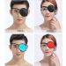 Buy Lazy Eye Adjustable Silk Eye Patch - Breathable Strabismus Mask for Amblyopia (Leopard Print) - International Shipping Available - Buy Online on GoSupps.com