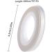templateNail Striping Tape Line Rolls Striping Tape Line Nail Art Decoration Stickers DIY Nail Tip White - Buy Online on GoSupps.com