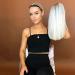 Shop Women's Short Bob Wig - Blonde & Black Straight Cosplay Anime Hair - 80s Party Style - Buy Online on GoSupps.com
