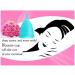 Blossom Menstrual Cup | Say No to Tampons | Reusable Silicone Period Cup (Small Blue) - Buy Online on GoSupps.com