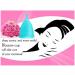 Blossom Menstrual Cup - Reusable Silicone Period Cup | Say Goodbye to Tampons | Large Blue Menstrual Cups for Comfortable Flow - Buy Online on GoSupps.com