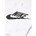 NIKE Boys Toddler T-Shirt 4T White - Comfortable & Stylish Apparel for Little Ones - Buy Online on GoSupps.com