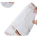 100PCS 24.8inch White Disposable Bouffant Caps with Elastic Edge - Ideal for Spray Salon, Home Baking, Labs & Hospitals - Buy Online on GoSupps.com