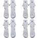 Couple Holding Hands Socks - Funny Magnetic Suction 3D Doll Couple Socks Unisex Funny Couple Holding Hands Sock for Couple White 4 Pair