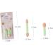 Mipcase 8pcs Sponge Applicator Eyeshadow Brush Sponge Eyeshadow Stick Eye Shadow Accessories Double Head - Buy Online on GoSupps.com