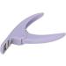 Professional Acrylic Nail Clippers - Purple | Home Salon Beauty DIY - Buy Online on GoSupps.com