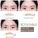 Meshin Adjustable Eyebrow Stamp Portable Three Type Eyebrows Makeup Tools Eyebrow Coloring Kit White - Buy Online on GoSupps.com
