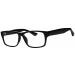 Real Glass Reading Glasses with Clear Real Glass Lenses in Geek Style Frame Available in Reading Magnification +0.25 to +3.00 (2.00)