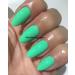 Bluesky Gel Polish Green MINT GREEN Llight Mint Green Spring Summer Color QXG468 UV LED Soak Off 10ml - Buy Online on GoSupps.com
