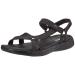 Skechers Women's On-The-go 600-Brilliancy Sport Sandal 8 Black