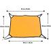 MICHLEY Pet Cat Cage Hammock - Yellow | Comfortable and Stylish Resting Spot for Your Feline Friend - Buy Online on GoSupps.com