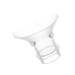 Momcozy Flange Insert 17mm for Momcozy S9 Pro/S12 Pro. Original S9 Pro/S12 Pro Breast Pump Replacement Accessories 1PC (17mm)