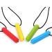 Chewlery Chew Necklace for Kids with ADHD & Autism - Crystal 4-Pack by Solace (Age 5+) - Buy Online on GoSupps.com