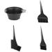 4 Sets Tools Hair Dye Bowl Hair Coloring Bowl Hair Coloring Comb Hair Dye Brush Hair Dye Comb Hair Salon Tool Hair Dye Tool Hair Color Brush Household - Buy Online on GoSupps.com