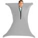 BANTASE Body Sock Sensory Kids Adults 65"x29" Full Body Wrap Sensory Sock Stretchy Body Sock To Relieve Stress Self-Claming Relaxing For Children Adult With Autism (Color : Grau Size : XL) XL Grau