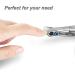 Foemey Thick Nail Clippers Set for Nails and Nails with a Wide Jaw Opening Stainless Steel Nail Pedicure Kit for Ingrown Manicure for Men and Silver - Buy Online on GoSupps.com
