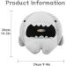 Car Tissue Holder Cartoon Shark Napkin Holder Soft Plush Animals Car Tissue Box Paper Storage Dispenser for Car Backseat Cute Wipes Case for Car Sun Visor Tissue Holder - Buy Online on GoSupps.com