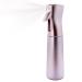 laffeya Hair Spray Bottles, Plastic Spray Bottles, Cleaning Spray Bottle, Spray Bottles Mist Sprayer (12oz/360ml, Rose Gold) 12oz/360ml Rose Gold