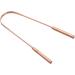 Verdant Touch Copper Tongue Scraper Tool with Case | Effective Tongue Cleaning Brush for Bad Breath Reduction - Buy Online on GoSupps.com
