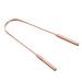 Gientan Tongue Cleaner Brush | Copper Scraper Board with Case | Fresh Breath Solution - Buy Online on GoSupps.com