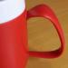 NRS Thermo Safe 2 Handled Mug - Red/White | Premium Insulated Drinkware - Buy Online on GoSupps.com
