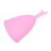 Buy Flexible Silicone Menstrual Cup - Safe Travel-Friendly & Eco-Friendly Pink - Buy Online on GoSupps.com