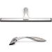zutaa Multi-Purpose Shower Scraper is Suitable for Shower Doors Bathrooms and Car Glass-Stainless Steel - Buy Online on GoSupps.com