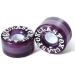 CLAS FOX 78A Indoor/Outdoor Quad Roller Skate Wheels, 65x35mm - Purple (8 Pcs) | ABEC-9 Bearings - Buy Online on GoSupps.com