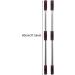 2pcs Yoga Sticks Stretching Tool for Posture Correction & Humpback Correction - 80cm/31.5inch Durable Body Shaping Gym Stick for Indoor Sports - Buy Online on GoSupps.com