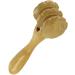 Wooden Massage Roller for Muscles and Acupressure - Perfect for Feet Back & Legs - International Shipping Available - Buy Online on GoSupps.com