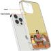 FANPINFANDO Compatible for iPhone 15 Pro Case Pure Burgers Clear Family Sneak See TPU Shockproof Funny Animated Series Phone Cover Beige iPhone 15 Pro - Buy Online on GoSupps.com