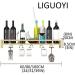 Wall-Mounted Wine Glass Holder Iron Wine Glass Rack Multi-Functional Wine Glass Hanger with Screws Easy to Install for Kitchen Bar Display Wine Storage Holder (Gold 100 x 20 x 8.5CM) - Buy Online on GoSupps.com