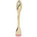 Soft Kabuki Cleaner Brush for Nail Dust & Makeup with Exquisite Handle Strong Powder Grip Soft Fiber Bristles Fine Made for Blush & Powder (Champagne Gold) - Buy Online on GoSupps.com