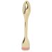 Nail Dust Brush - Soft Fiber Skin Friendly Multifunctional Makeup Brush in Champagne Gold - Buy Online on GoSupps.com