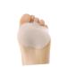OHPHCALL Gel Bunion Protector Insoles for High Heels - Pair of Forefoot Pads for Bunion Relief and Foot Alignment - White Orthotic High Heel Inserts - Buy Online on GoSupps.com