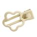 Elegant Cute Flower Matte Barrette Girls Hair Duckbill Trendy Fashion Alligator Metal Hairpin Accessories